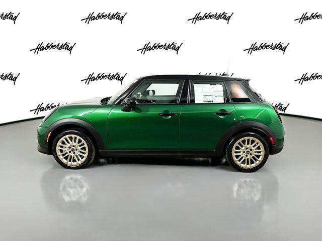 new 2025 MINI Hardtop car, priced at $37,745