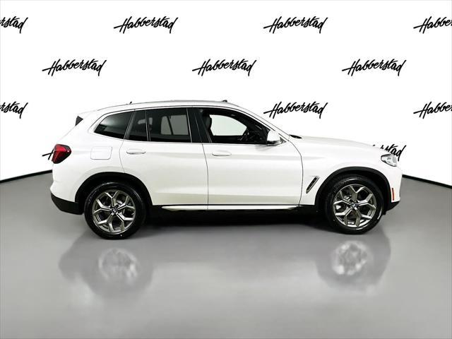 used 2024 BMW X3 car, priced at $46,008