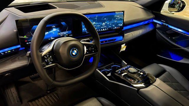 new 2025 BMW i5 car, priced at $74,260