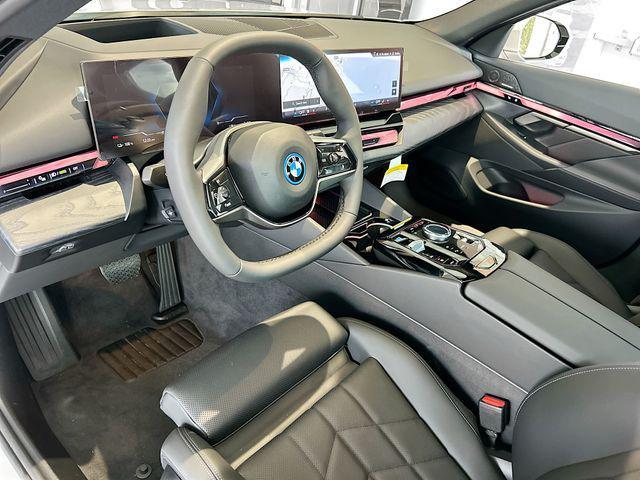 new 2025 BMW i5 car, priced at $74,260