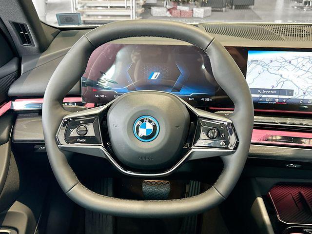 new 2025 BMW i5 car, priced at $74,260