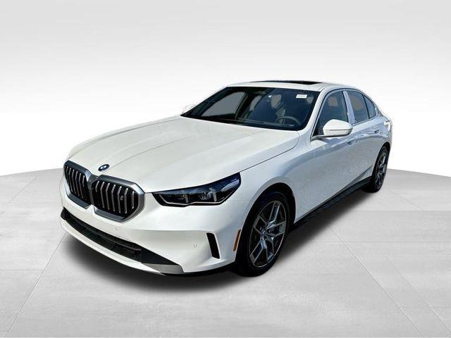 new 2025 BMW i5 car, priced at $74,260