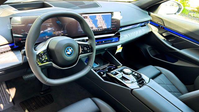 new 2025 BMW i5 car, priced at $74,260