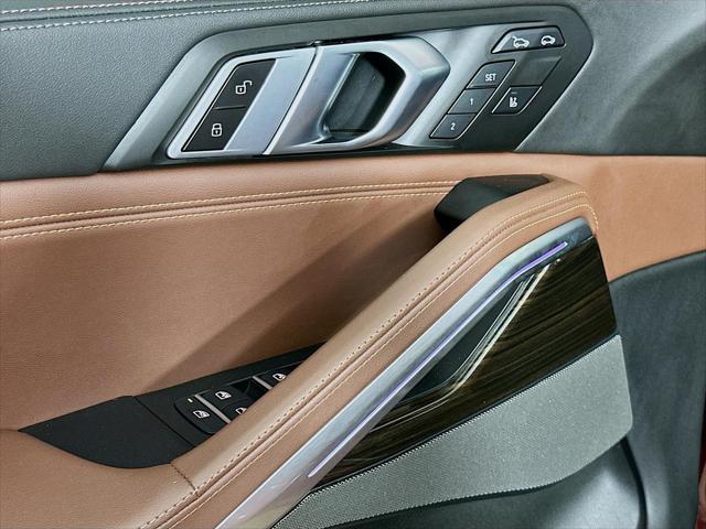 used 2024 BMW X6 car, priced at $72,681