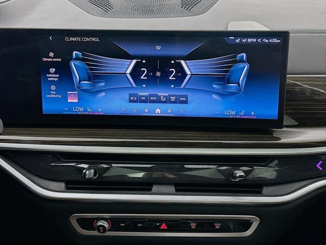 used 2024 BMW X6 car, priced at $72,681