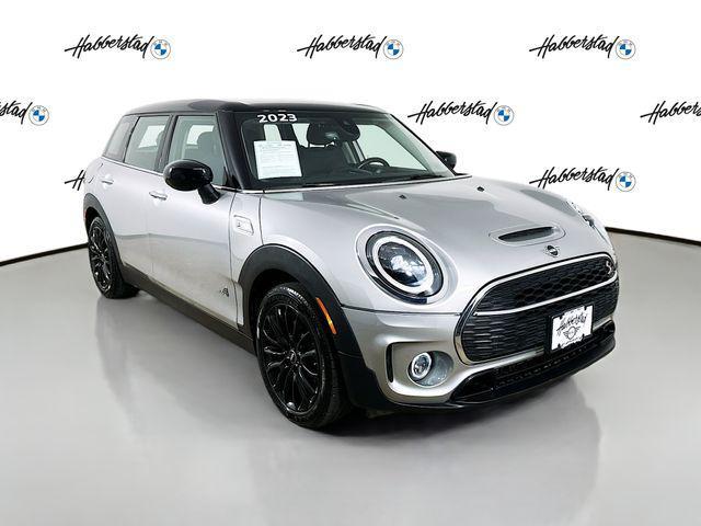 used 2023 MINI Clubman car, priced at $23,500