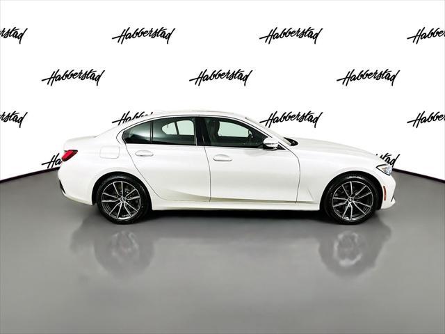 used 2022 BMW 330 car, priced at $34,313