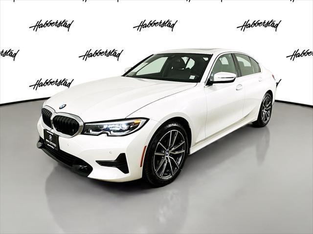 used 2022 BMW 330 car, priced at $34,313