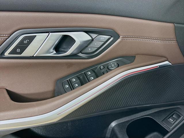 used 2022 BMW 330 car, priced at $34,313