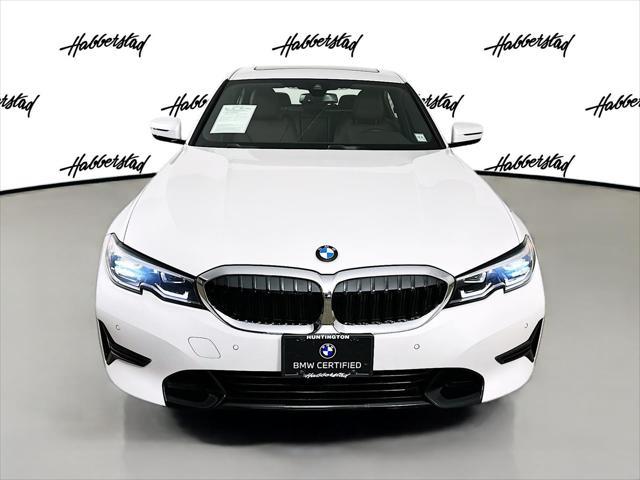 used 2022 BMW 330 car, priced at $34,313