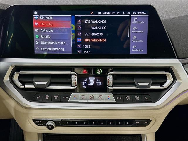 used 2022 BMW 330 car, priced at $34,069