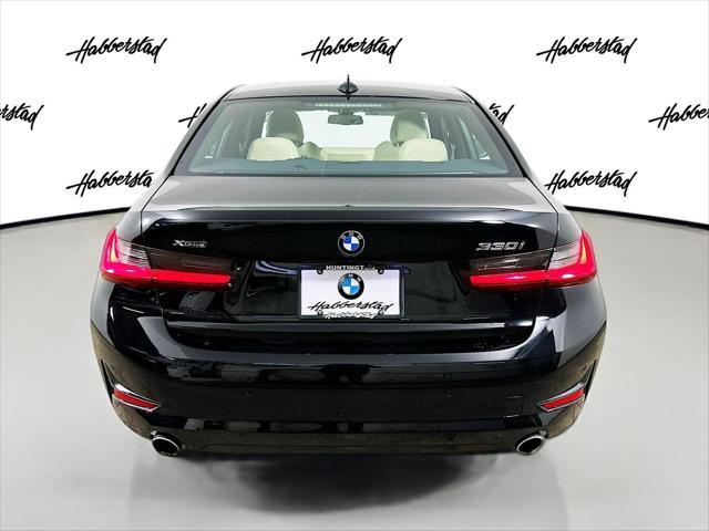 used 2022 BMW 330 car, priced at $34,069