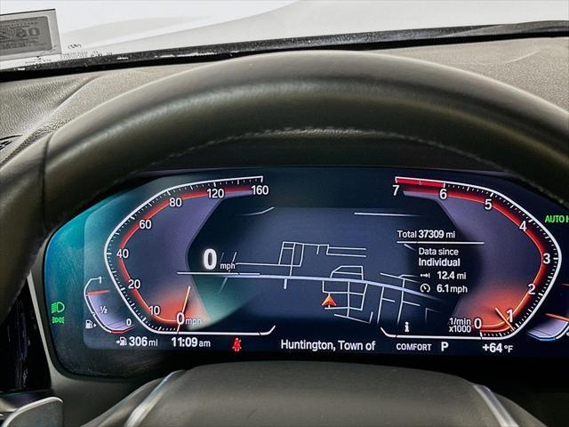used 2022 BMW 330 car, priced at $34,069