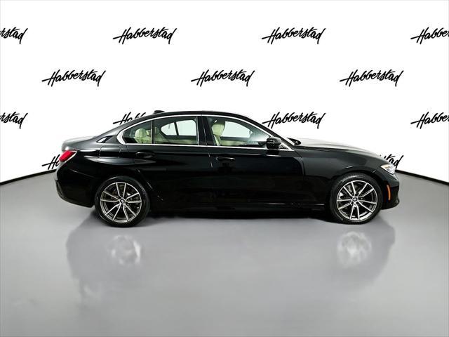 used 2022 BMW 330 car, priced at $34,069
