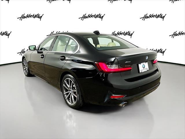 used 2022 BMW 330 car, priced at $34,069
