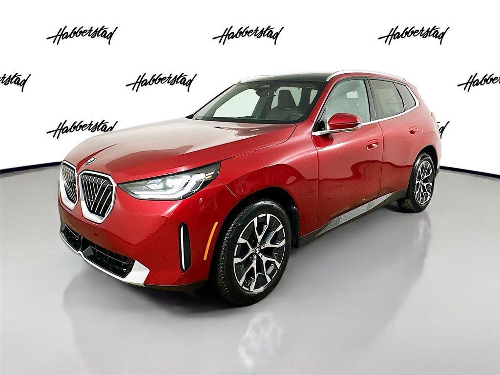 new 2025 BMW X3 car, priced at $55,780