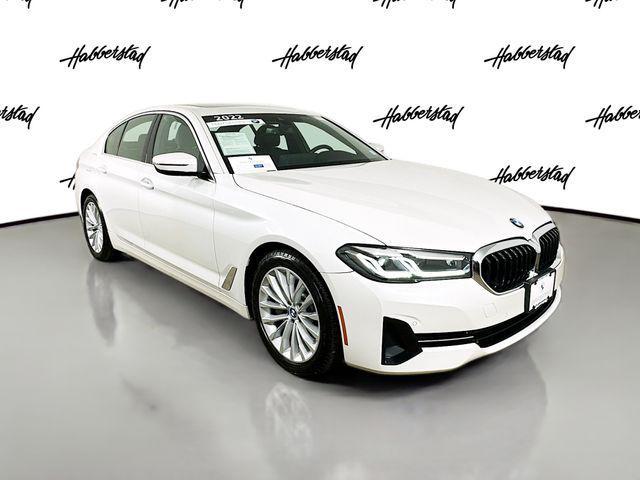 used 2022 BMW 530 car, priced at $33,835