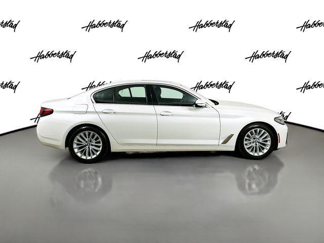 used 2022 BMW 530 car, priced at $33,835