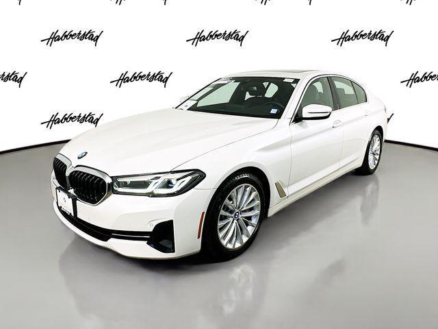 used 2022 BMW 530 car, priced at $33,835