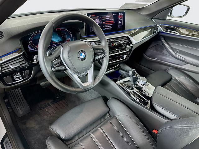 used 2022 BMW 530 car, priced at $33,835