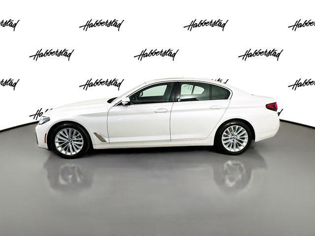 used 2022 BMW 530 car, priced at $33,835