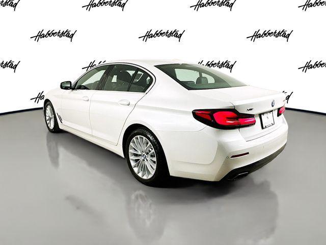 used 2022 BMW 530 car, priced at $33,835