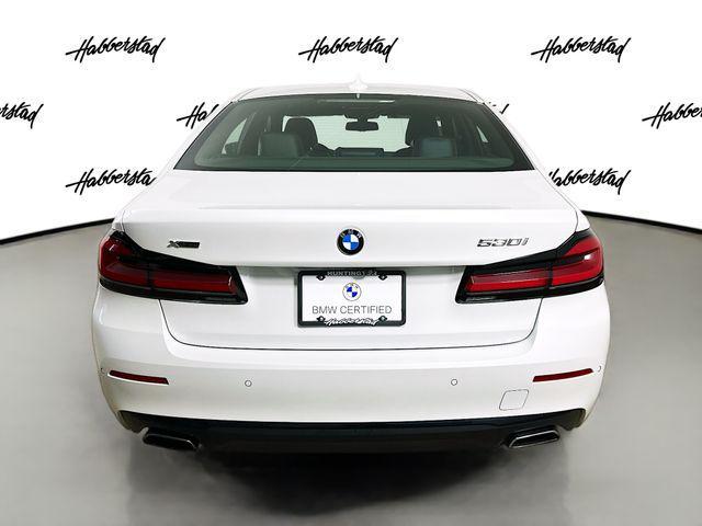 used 2022 BMW 530 car, priced at $33,835