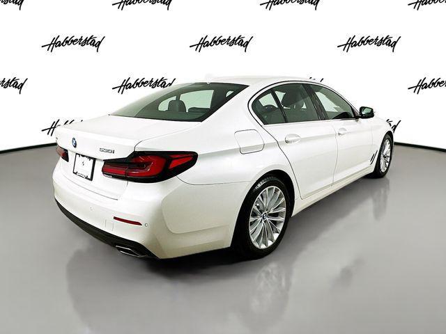 used 2022 BMW 530 car, priced at $33,835