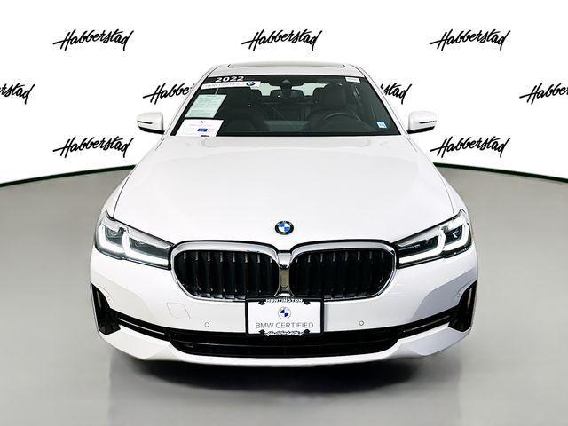 used 2022 BMW 530 car, priced at $33,835