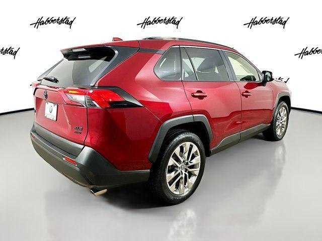 used 2019 Toyota RAV4 car, priced at $26,278