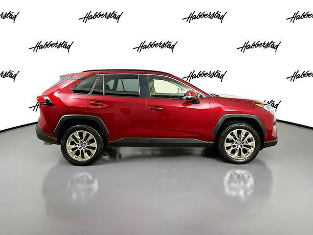 used 2019 Toyota RAV4 car, priced at $26,278