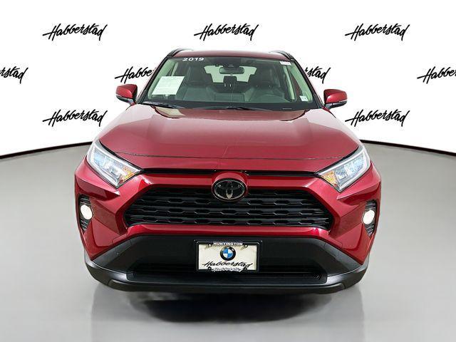 used 2019 Toyota RAV4 car, priced at $26,278