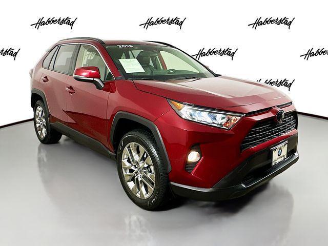 used 2019 Toyota RAV4 car, priced at $26,278