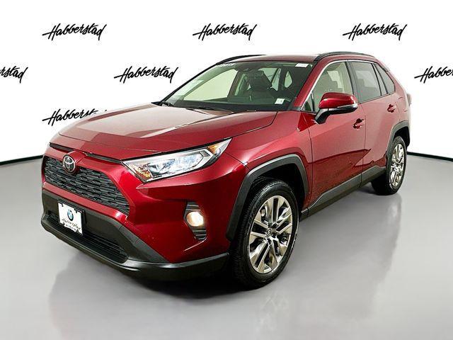 used 2019 Toyota RAV4 car, priced at $26,278