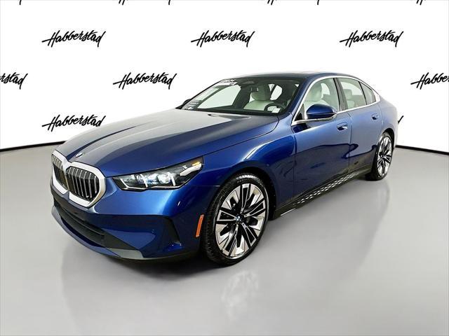 used 2024 BMW 530 car, priced at $51,165