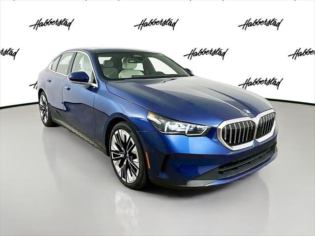 used 2024 BMW 530 car, priced at $51,165