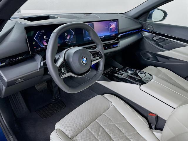 used 2024 BMW 530 car, priced at $51,165