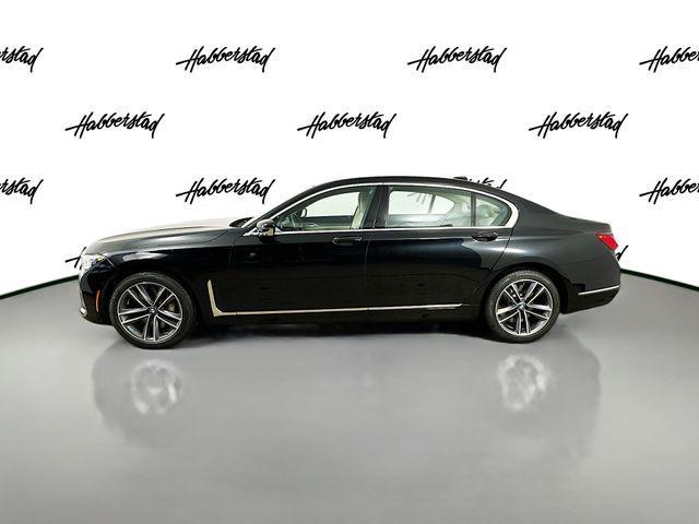 used 2022 BMW 750 car, priced at $61,202