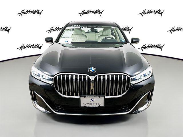 used 2022 BMW 750 car, priced at $61,202