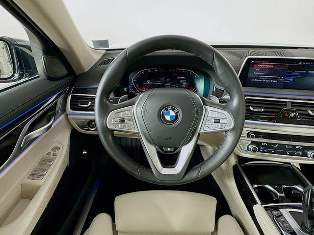 used 2022 BMW 750 car, priced at $61,202