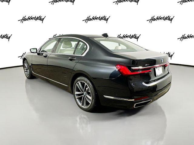 used 2022 BMW 750 car, priced at $61,202