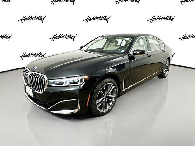 used 2022 BMW 750 car, priced at $61,202