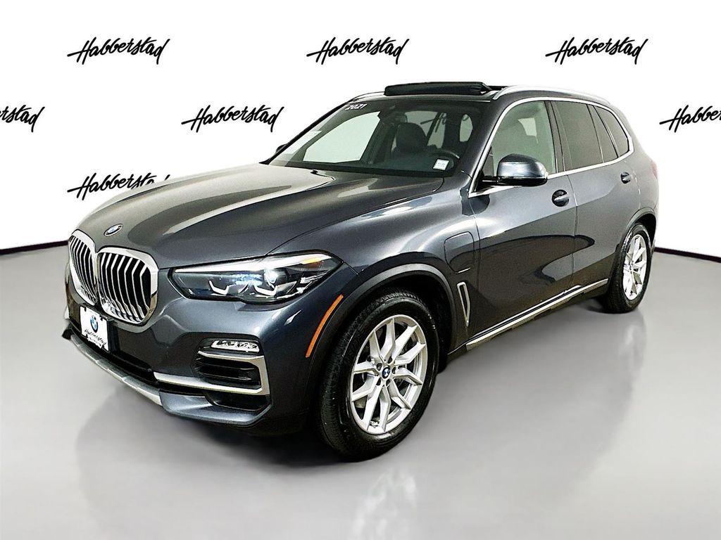 used 2021 BMW X5 PHEV car, priced at $41,658