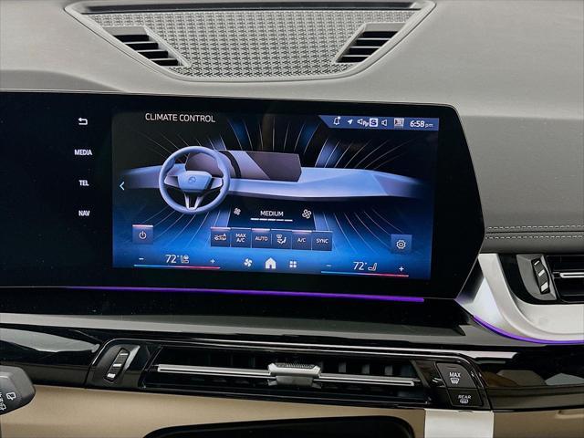 new 2025 BMW X1 car, priced at $46,980