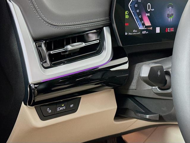 new 2025 BMW X1 car, priced at $46,980