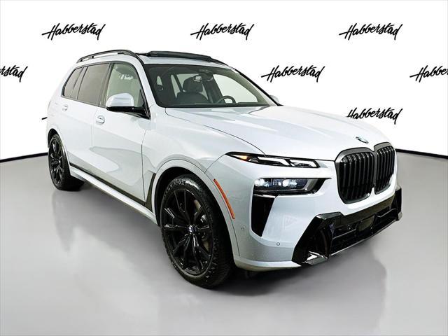 new 2026 BMW X7 car, priced at $99,575