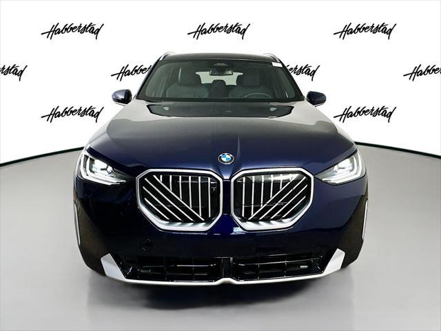new 2025 BMW X3 car, priced at $56,225