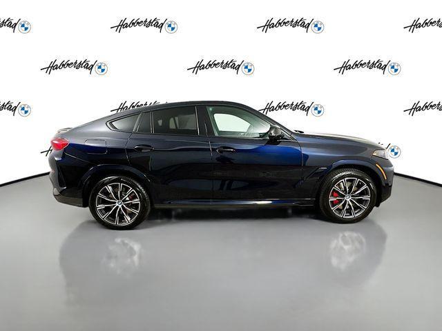 new 2025 BMW X6 car, priced at $106,705