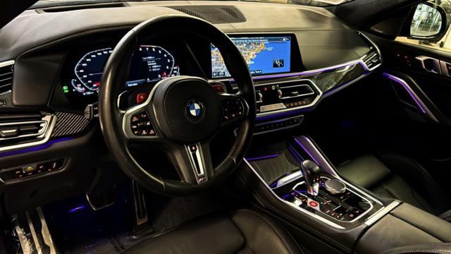 used 2023 BMW X6 M car, priced at $102,321