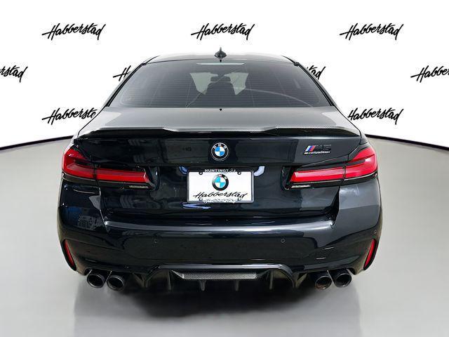 used 2022 BMW M5 car, priced at $82,075